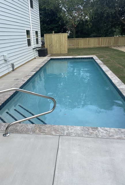 Private home pool in Duck, NC